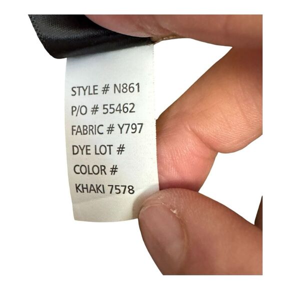 Willi Smith Tan Brown Mini Skirt Pleated Detail Size 10 - Picture 5 of 8